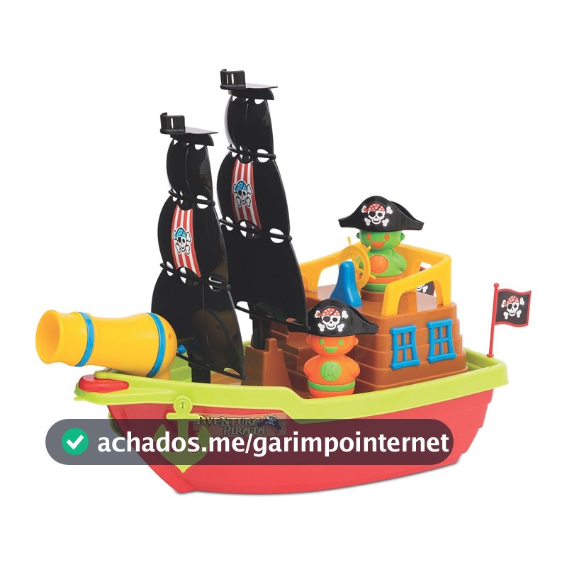 Barco Aventura Pirata - Mercotoys