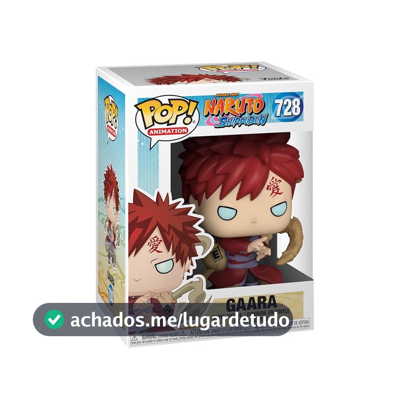 Pop Naruto Gaara Vinyl Figure