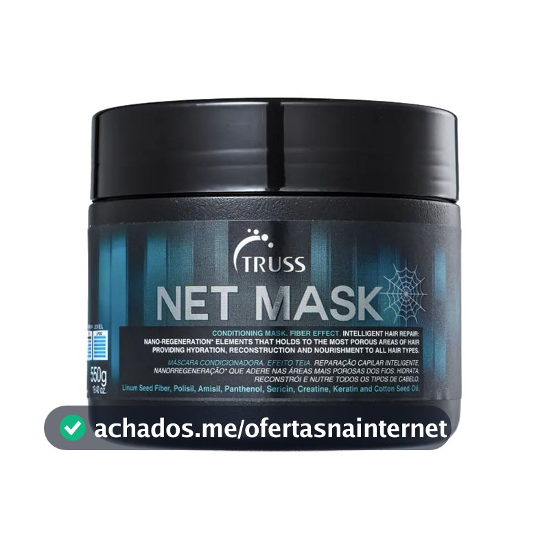 Truss Máscara Net Mask