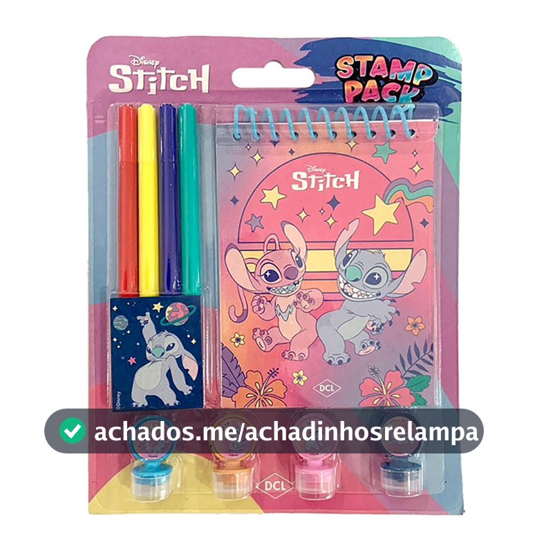 Disney - Stamp Pack - Stitch