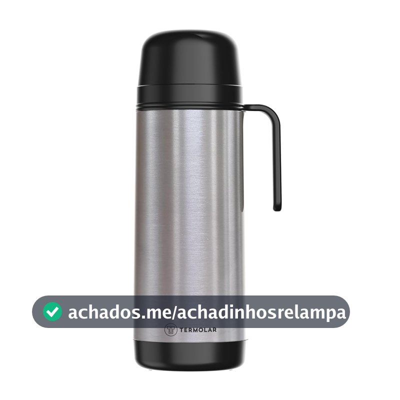 TERMOLAR Garrafa Térmica Lumina Rolha 1L Inox