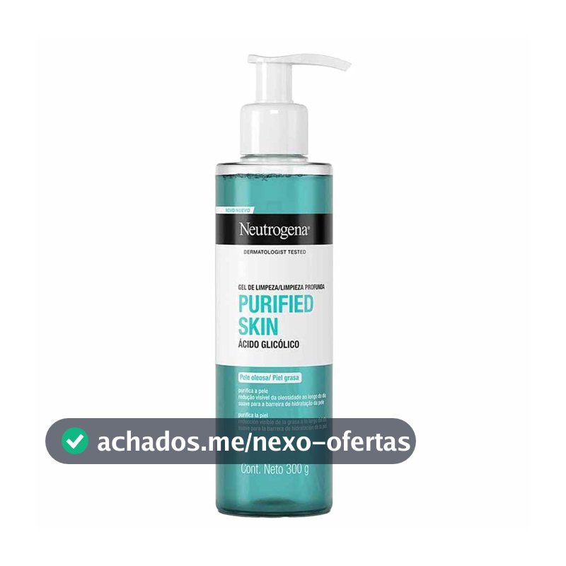 Gel de Limpeza Facial Neutrogena Purified Skin, 300g