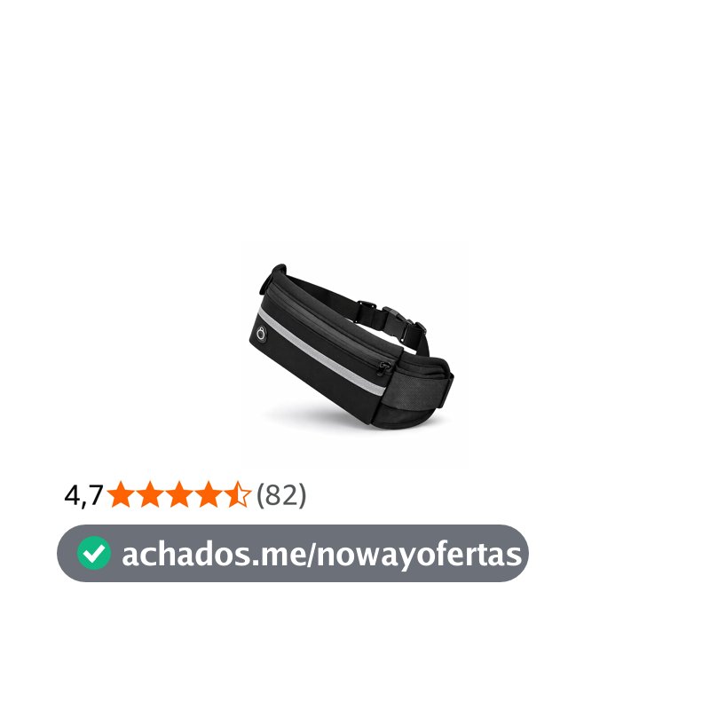 Pochete Esportiva Slim Impermeável para Corrida, Academia e Ciclismo – Porta Celular Ajustável com Saída para Fone Unissex Fitness Bolsa de Cintura para Viagem Porta Dinheiro Cartão