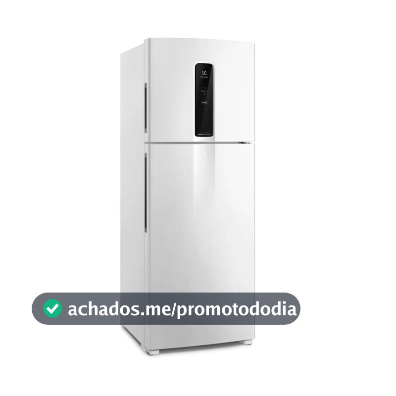Geladeira Electrolux Frost Free Inverter 480L Efficient com AutoSense SmartBivolt Duplex cor Branca (IT70) Bivolt