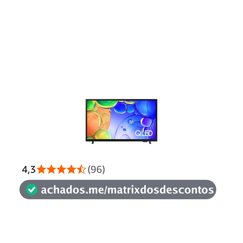 Samsung Smart TV 43" QLED Full HD Q5F 2025, Xbox Cloud Gaming, Canais Gratuitos, HDR, Som em Movimento Virtual