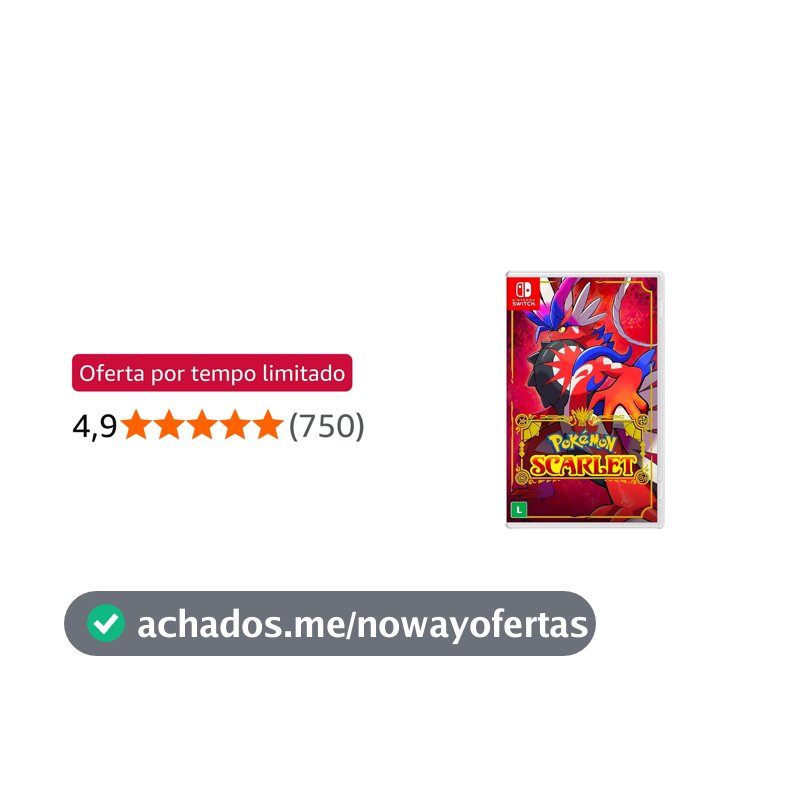Pokemón Scarlet - Nintendo Switch