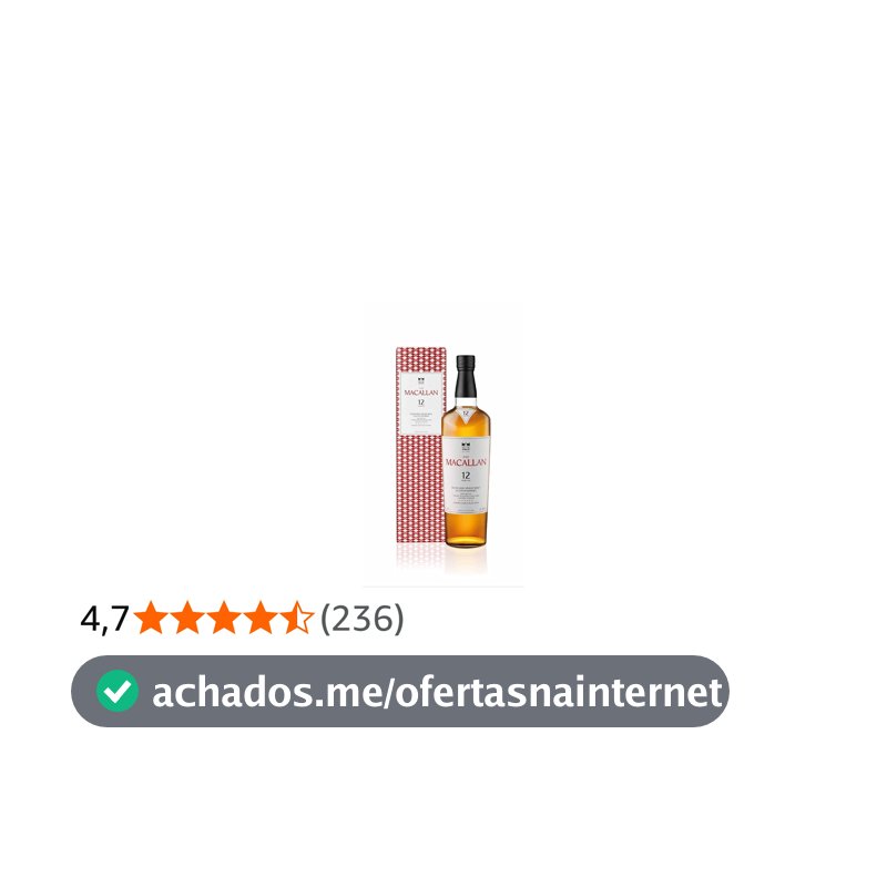 The Macallan Whisky Double Cask 12 Anos 700ml