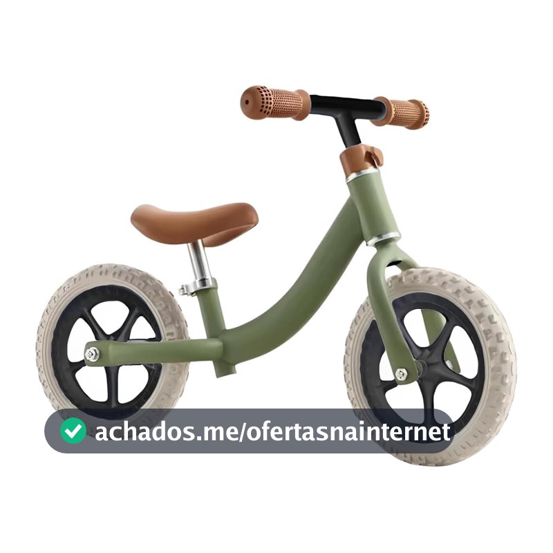 Bicicleta de Equilibrio Wild. Bicicleta Infantil Bebe Sem Pedal.