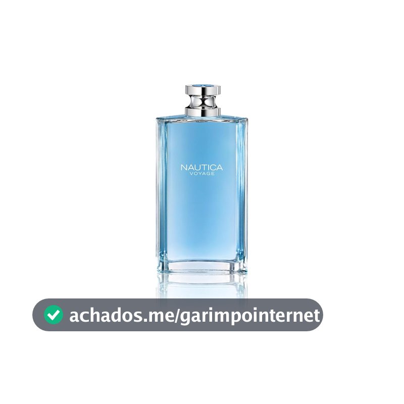 Nautica Voyage Eau De Toilette Para Homens, 6,7 Fl Onça