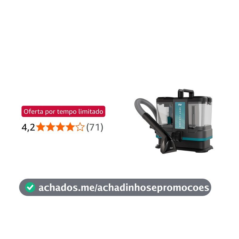 WAP Extratora Spot Cleaner W4 3 em 1, 1650W, 220V