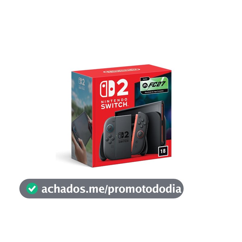 Bundle Nintendo Switch 2 + EA Sports FC 27