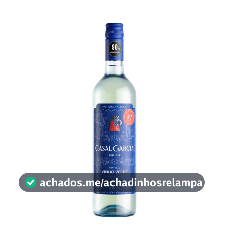 Casal Garcia Vinho Branco Verde Aveleda 750Ml Trajadura