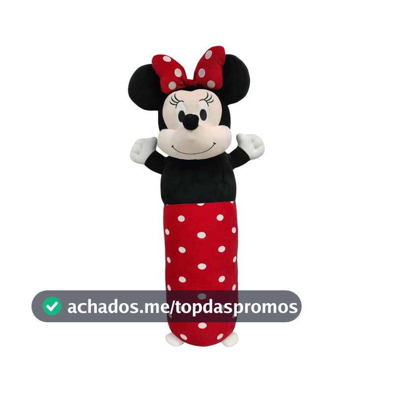 Disney Pelúcia Cushion Minnie 70cm