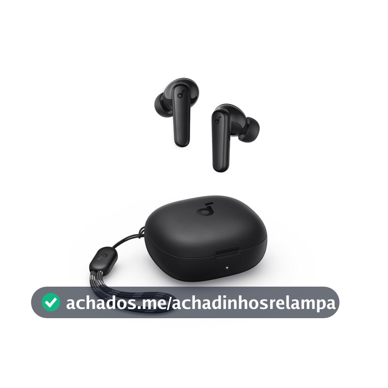 soundcore P20i da Anker, Fone de Ouvido Bluetooth 5.3 Sem Fio, 2 Mics IA
