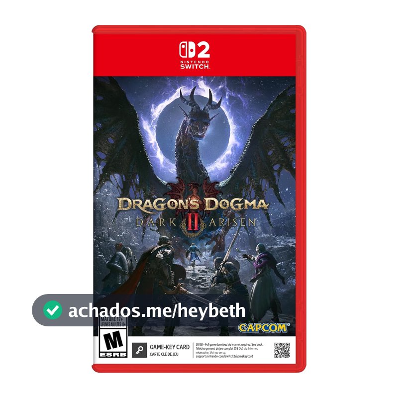 Dragons Dogma 2: Dark Arisen - Nintendo Switch 2