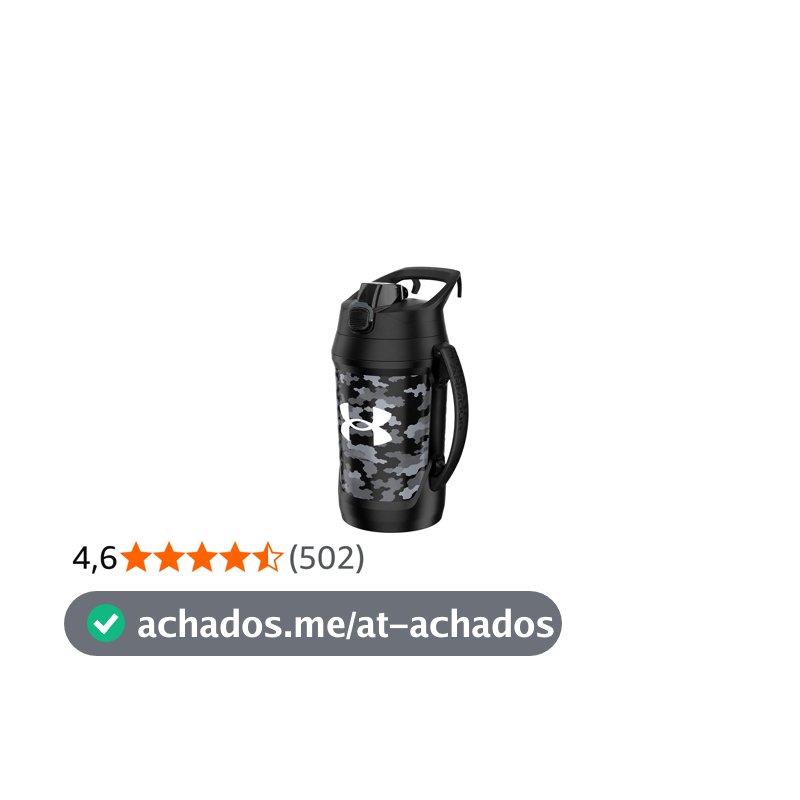 UNDER ARMOUR UA 1,8 l Playmaker Jarro impresso Black Woodland OSFA