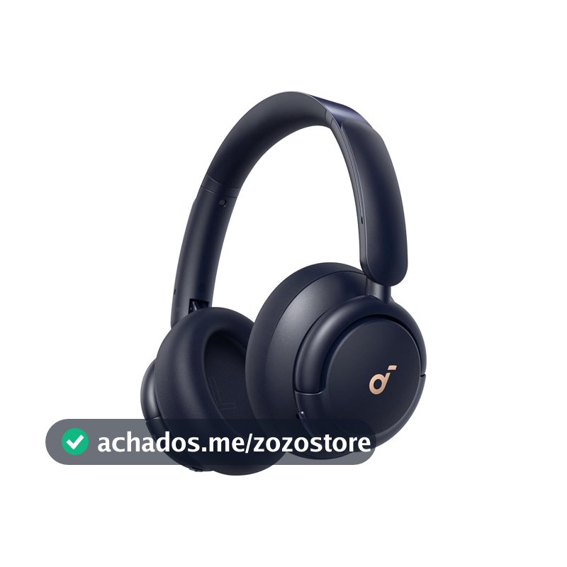 soundcore Q30 da Anker,80H, Fone de Ouvido Bluetooth 5.3 Sem Fio ANC, LDAC