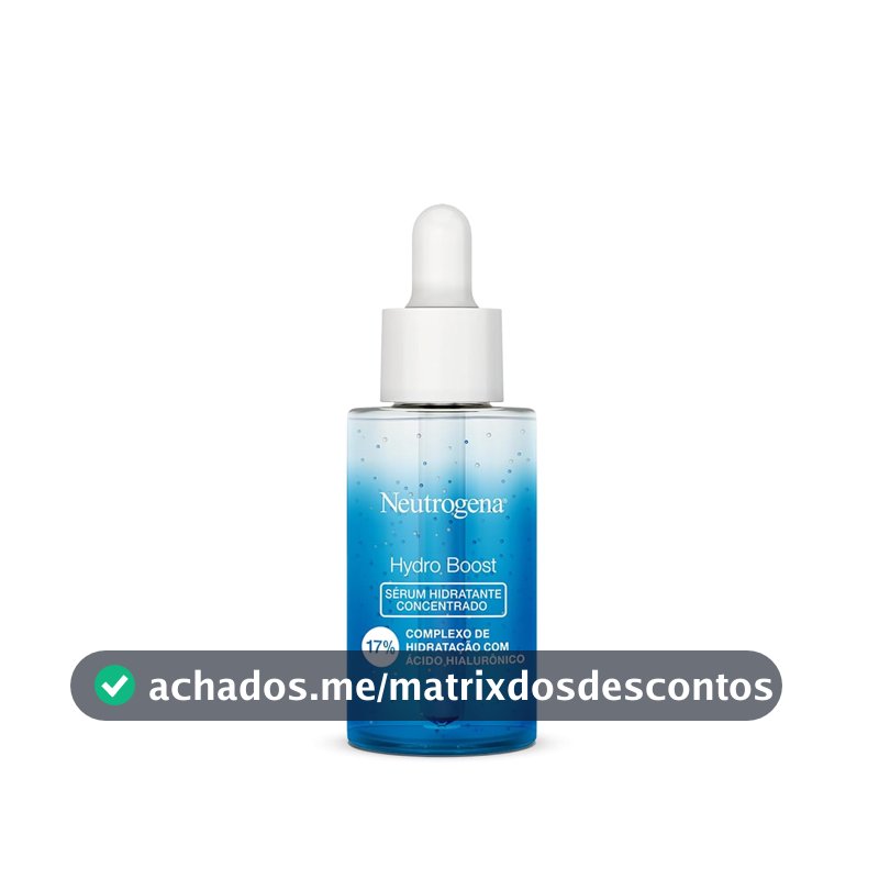 Sérum Hidratante Neutrogena Hydro Boost, 30ml