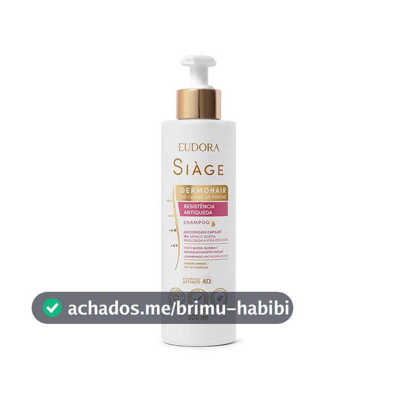 SIAGE SHAMPOO RESISTENCIA ANTIQUEDA 300ml