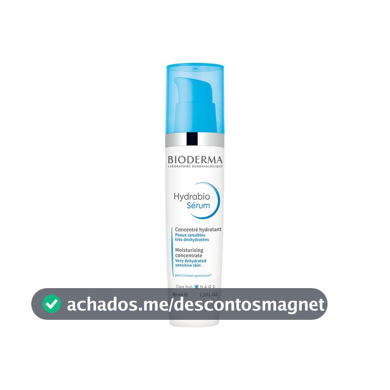BIODERMA Hydrabio Sérum - Sérum Facial Hidratante e Fortalecedor 40ml