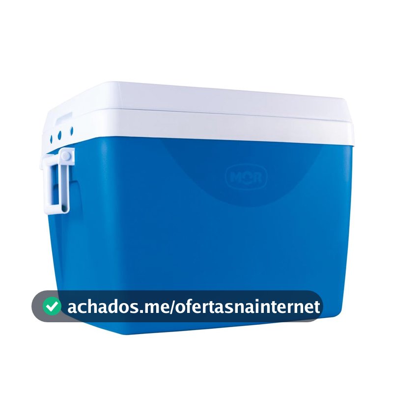 Mor - Caixa Térmica 75 Litros Azul