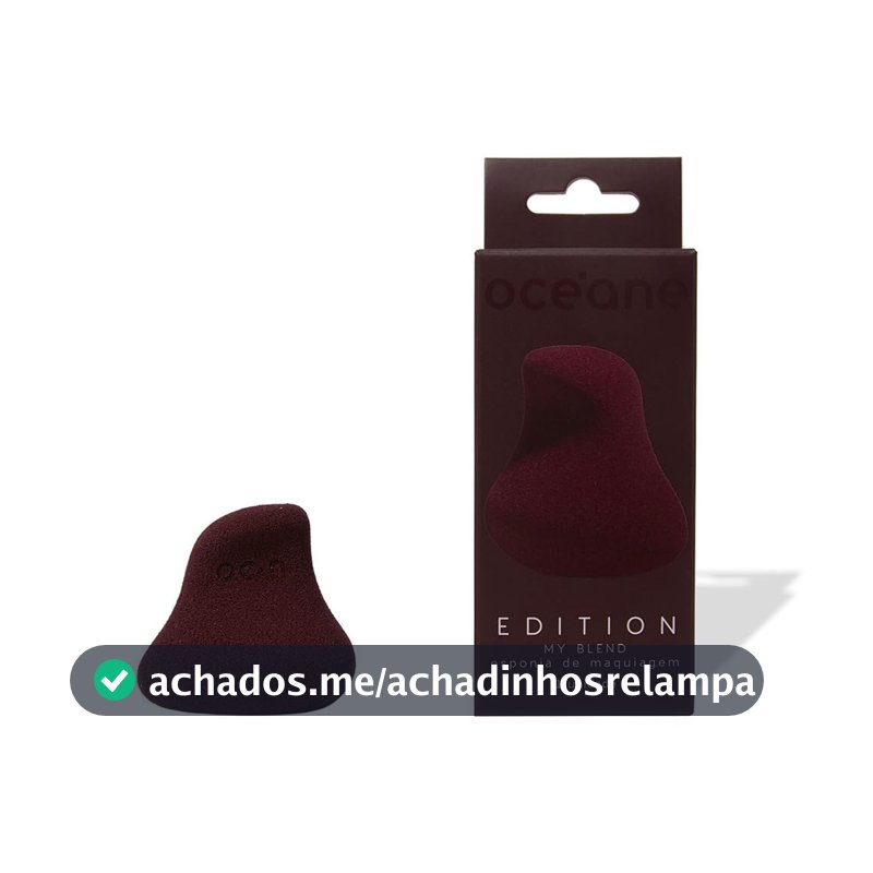 Océane-Esponja de Maquiagem - My Blend Vinho Océane Edition