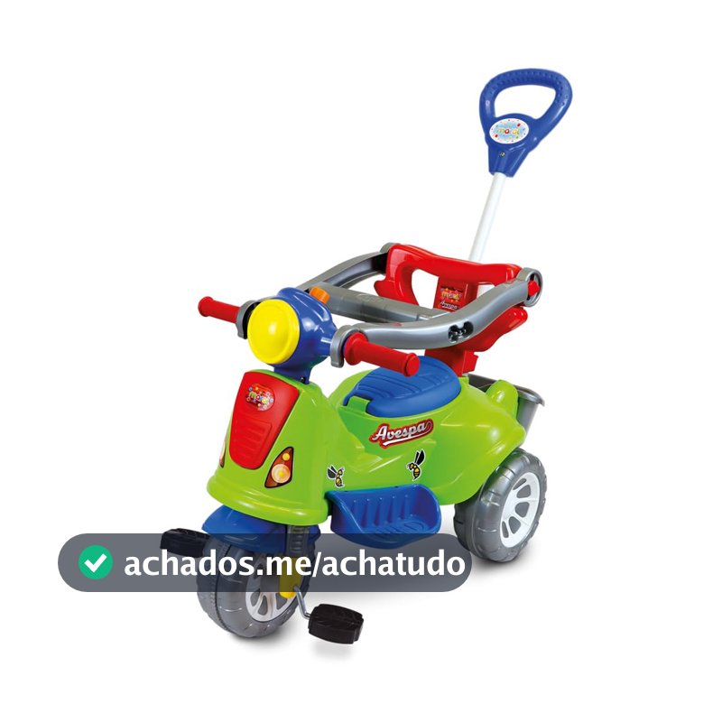 TRICICLO AVESPA EXTREME MARAL