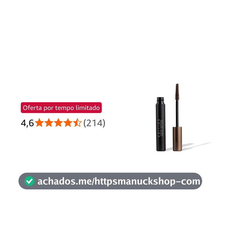 Océane-Máscara para Cílios Marrom - Tubing Mascara Brown Océane Edition 6g