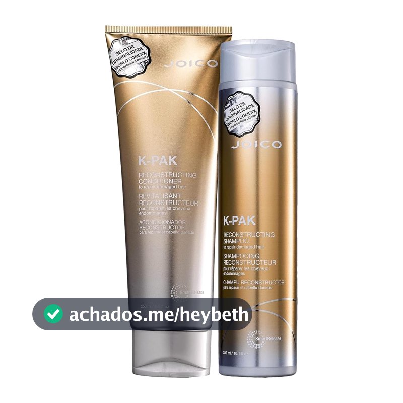 Kit Shampoo e Condicionador Joico K-PAK To Repair Damage