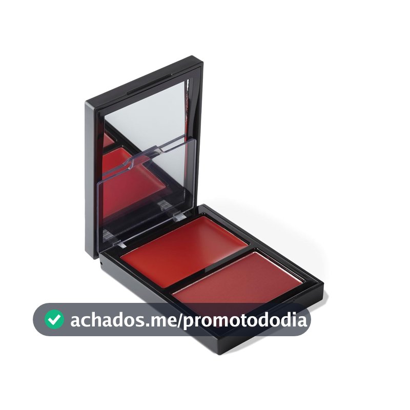 Océane-Blush Cremoso e em Pó Terracota – Duo Blush Chilly Paint Océane Edition 10,2g