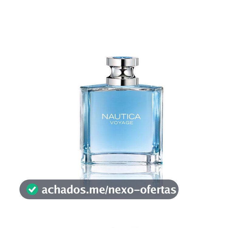 Nautica Perfume Voyage Eau de Toilette Masculino 100ml