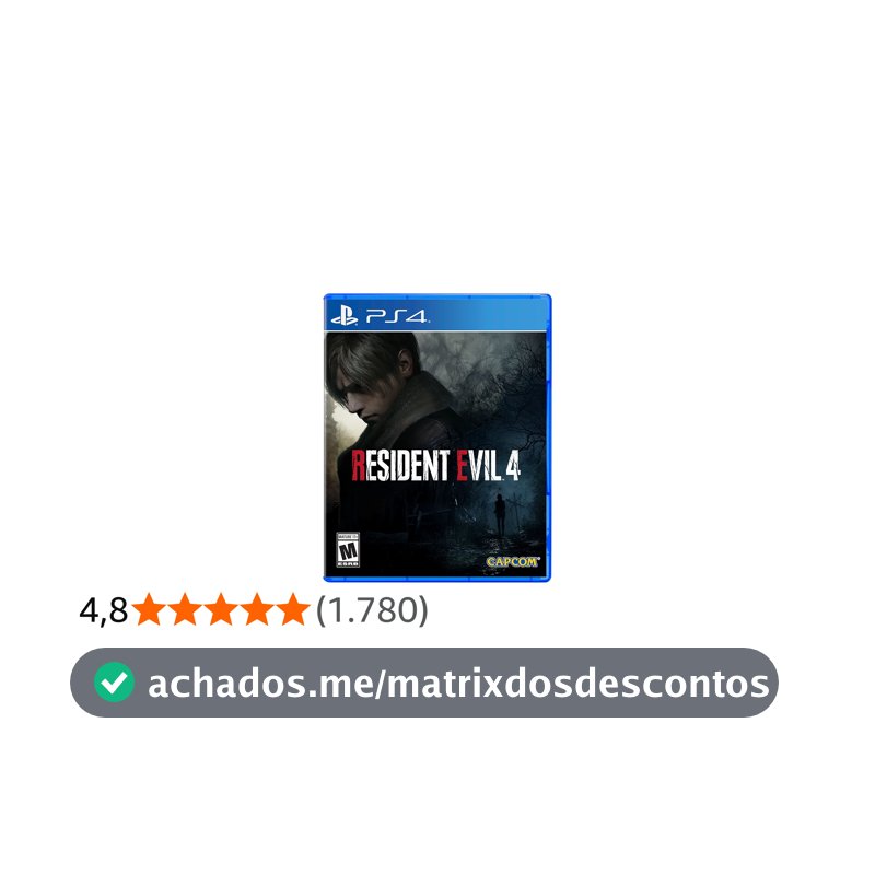 Resident Evil 4 Remake PS4