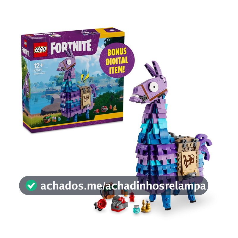 LEGO Fortnite Lhama de Suprimentos 77071 (691 Peças)