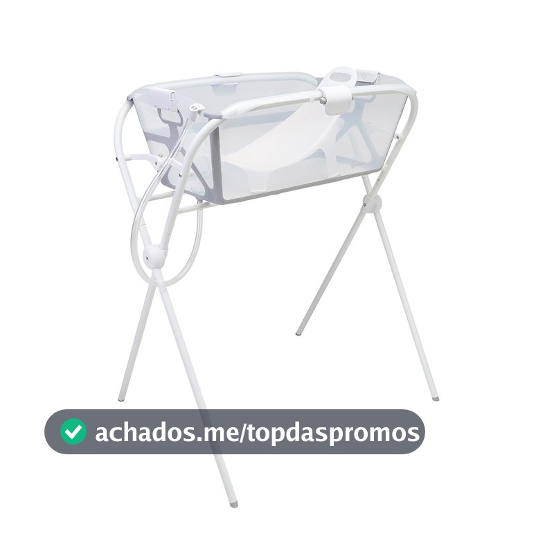 Banheira com Suporte Safety 1st Nami, Branco, até 35 litros