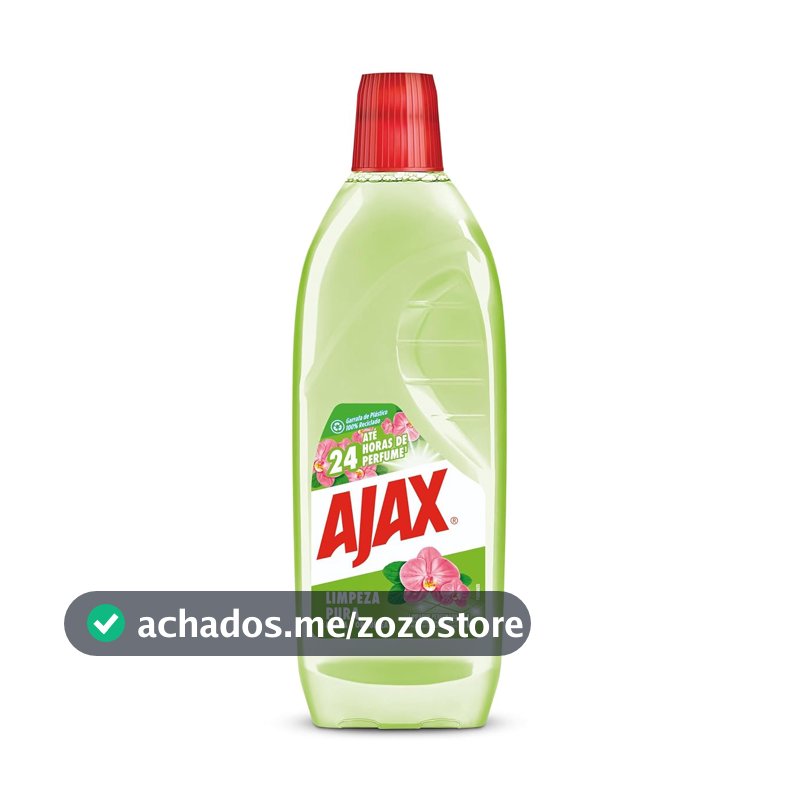 Ajax Limpeza Pura Menta e Orquídea Limpador Multiuso, 1L