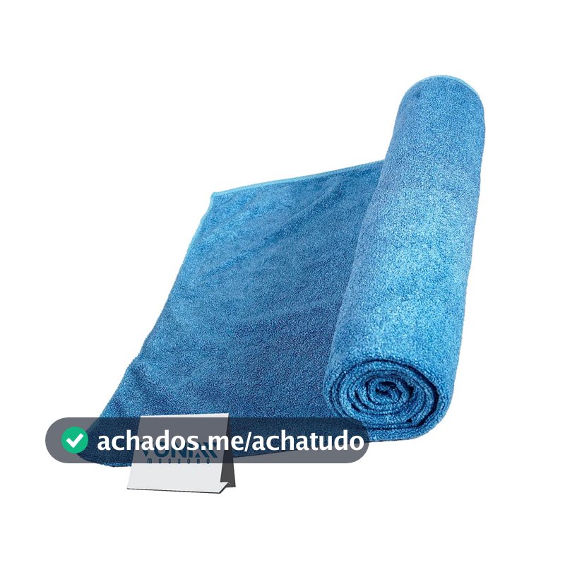 vonixx Toalha de Microfibra para Secagem Ultra 70 x 120cm 400GSM 80% Poliéster 20% Poliamida