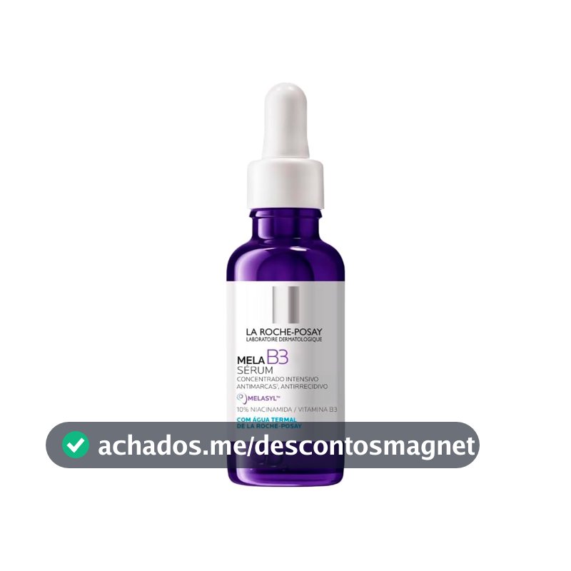 La Roche-Posay, Mela B3, Sérum Antimanchas Com Melasyl Ativo Patenteado + 10% Niacinamida