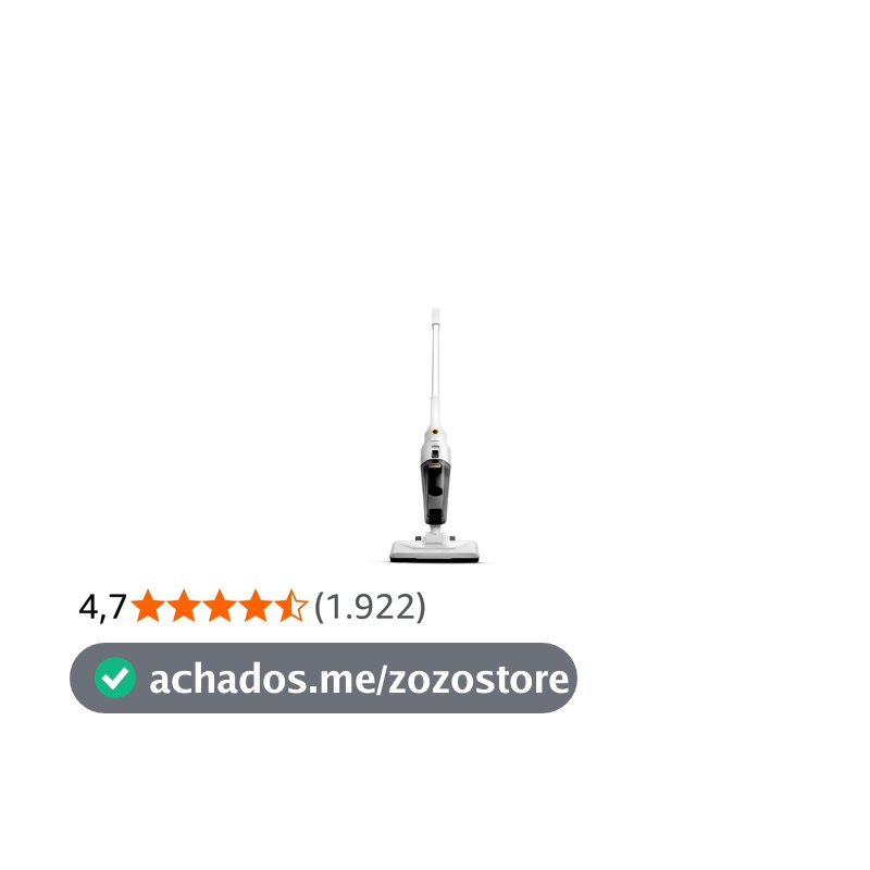 Kärcher Aspirador de Pó Vertical 2 Em 1 VCL Stick Com Filtro HEPA 1000w 220v