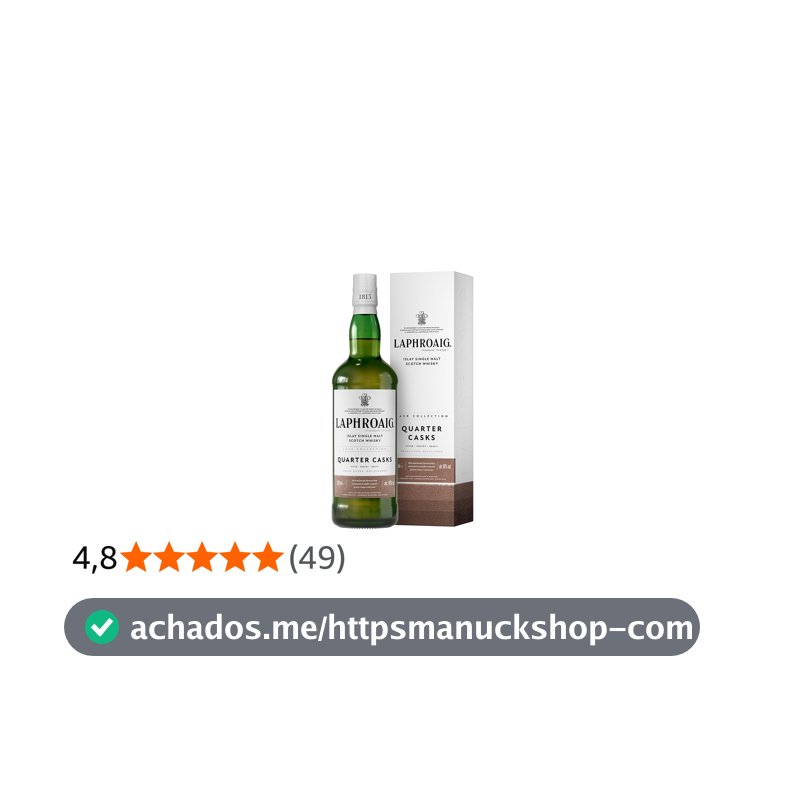 Whisky Escocês Laphroaig Quarter Cask 700ml