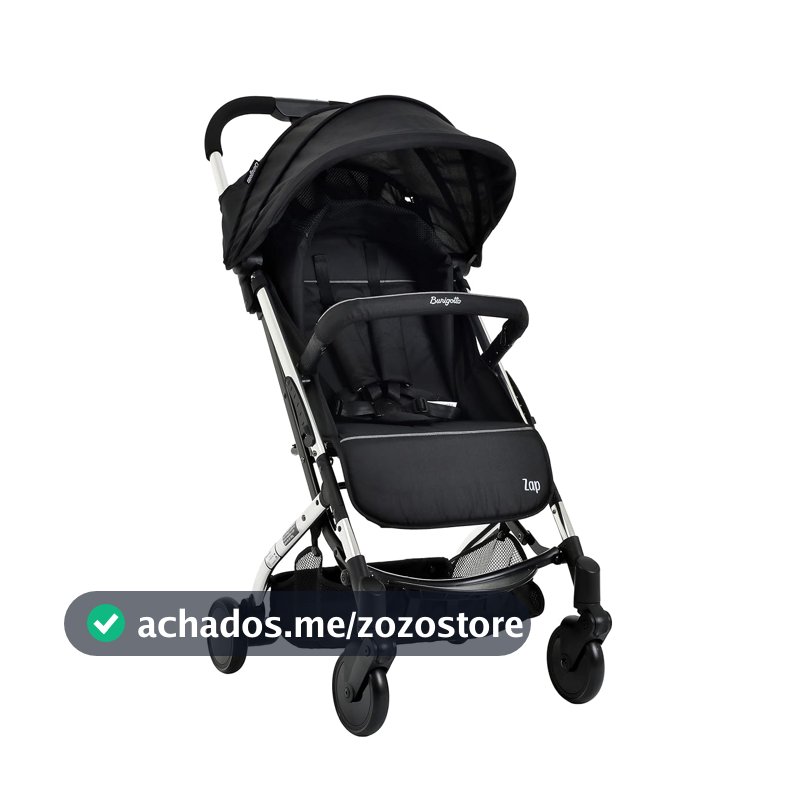 Burigotto Carrinho de Bebê Zap Metal, Prata