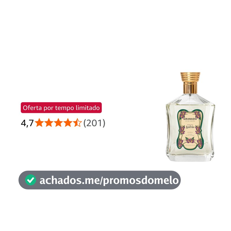 Granado Colônia, Vintage, Baunilha & Açafrão, 300ml