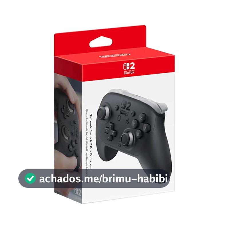Pro Controller Nintendo Switch 2