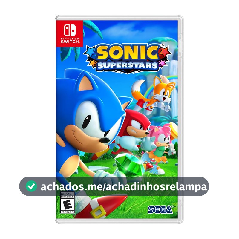 Sonic Superstars - Nintendo Switch