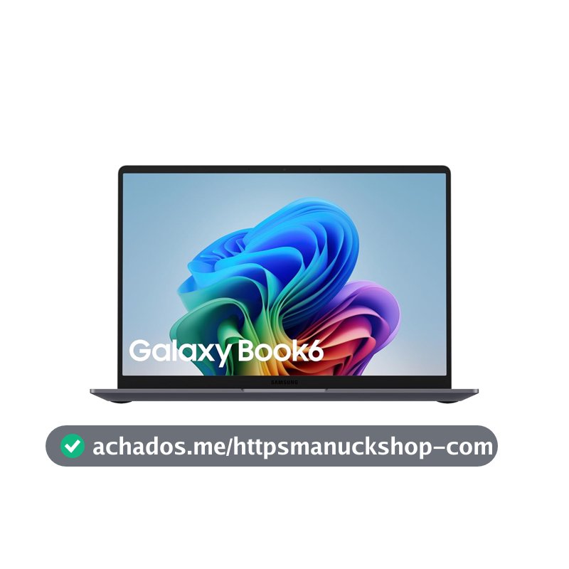 Notebook Samsung Galaxy Book6, 14", Ultra 5, 16GB, 512GB SSD