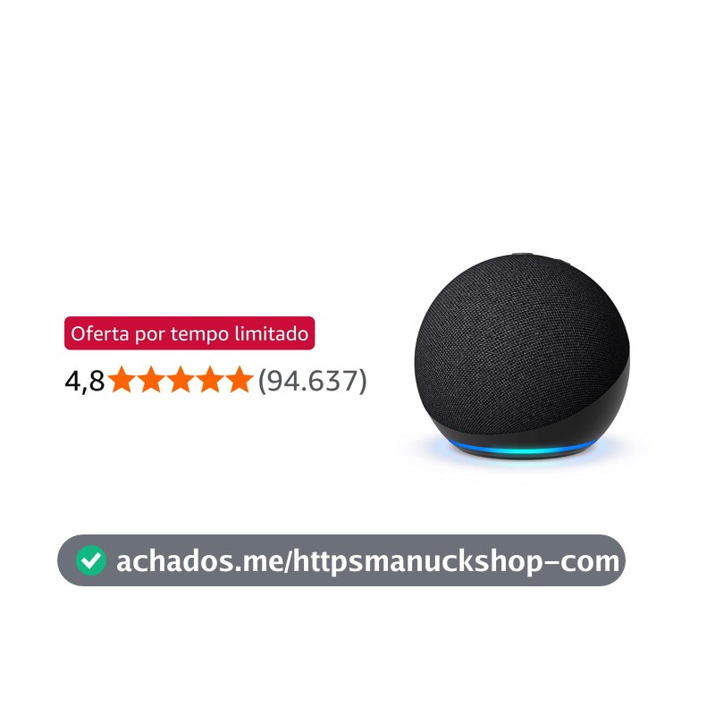 Echo Dot (Geração mais recente)
