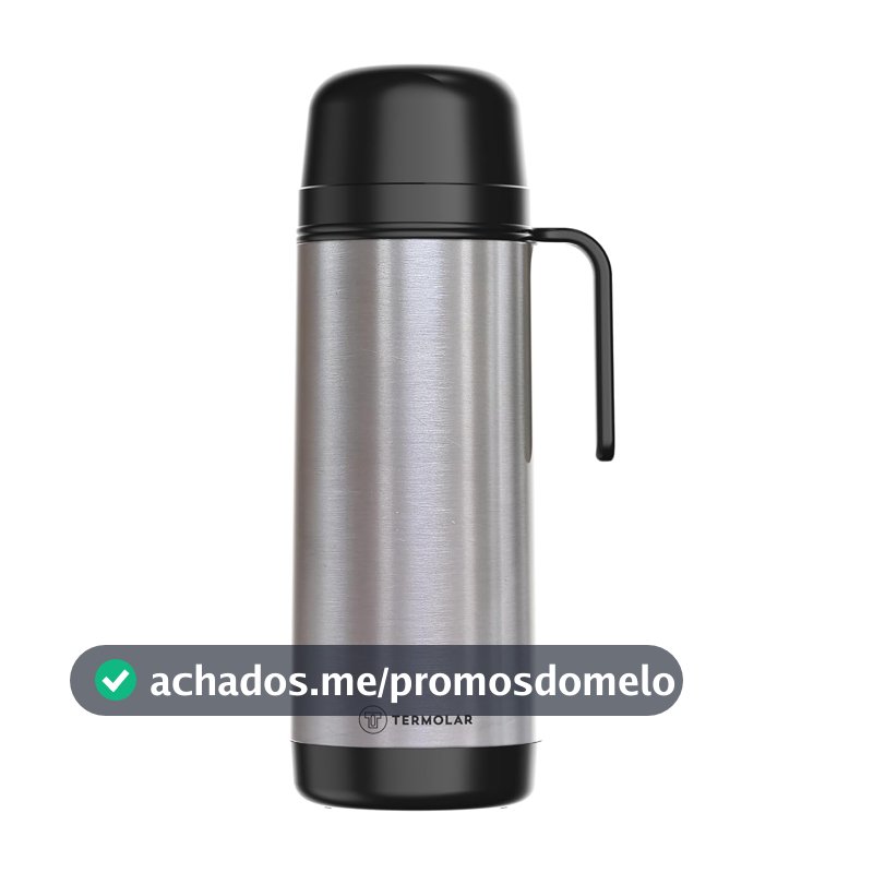 TERMOLAR Garrafa Térmica Lumina Rolha 1L Inox