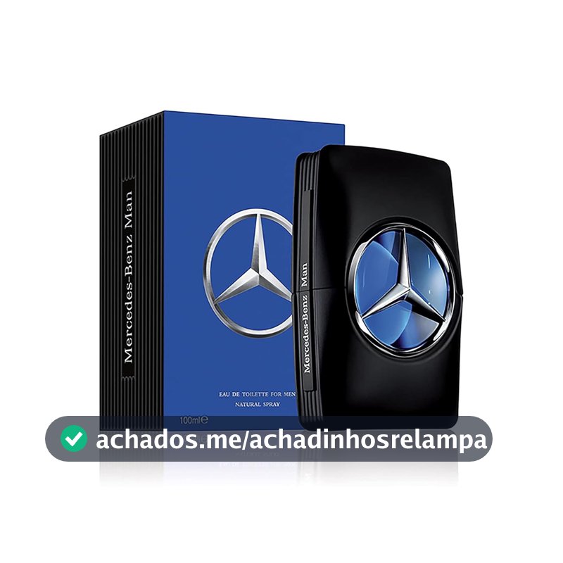 Mercedes Benz Man Eau de Toilette 100Ml