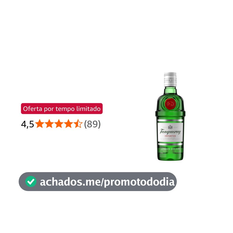 Gin Tanqueray London Dry 375ml