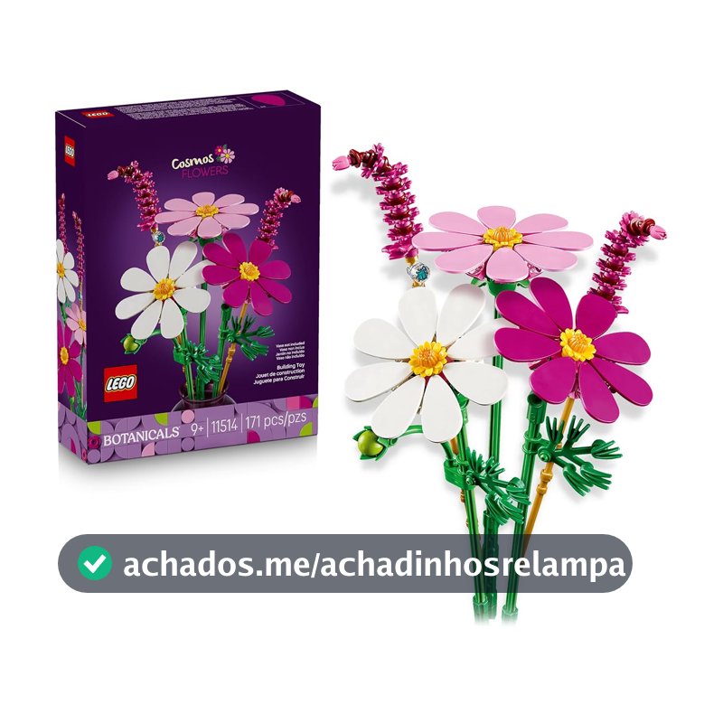 LEGO Botanicals Flores de Cosmos 11514
