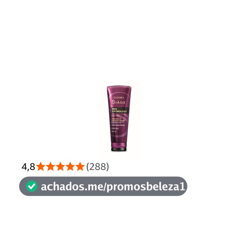 SIAGE Siàge Shampoo Pro Cronology 250Ml